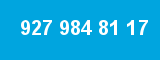 927 984 81 17